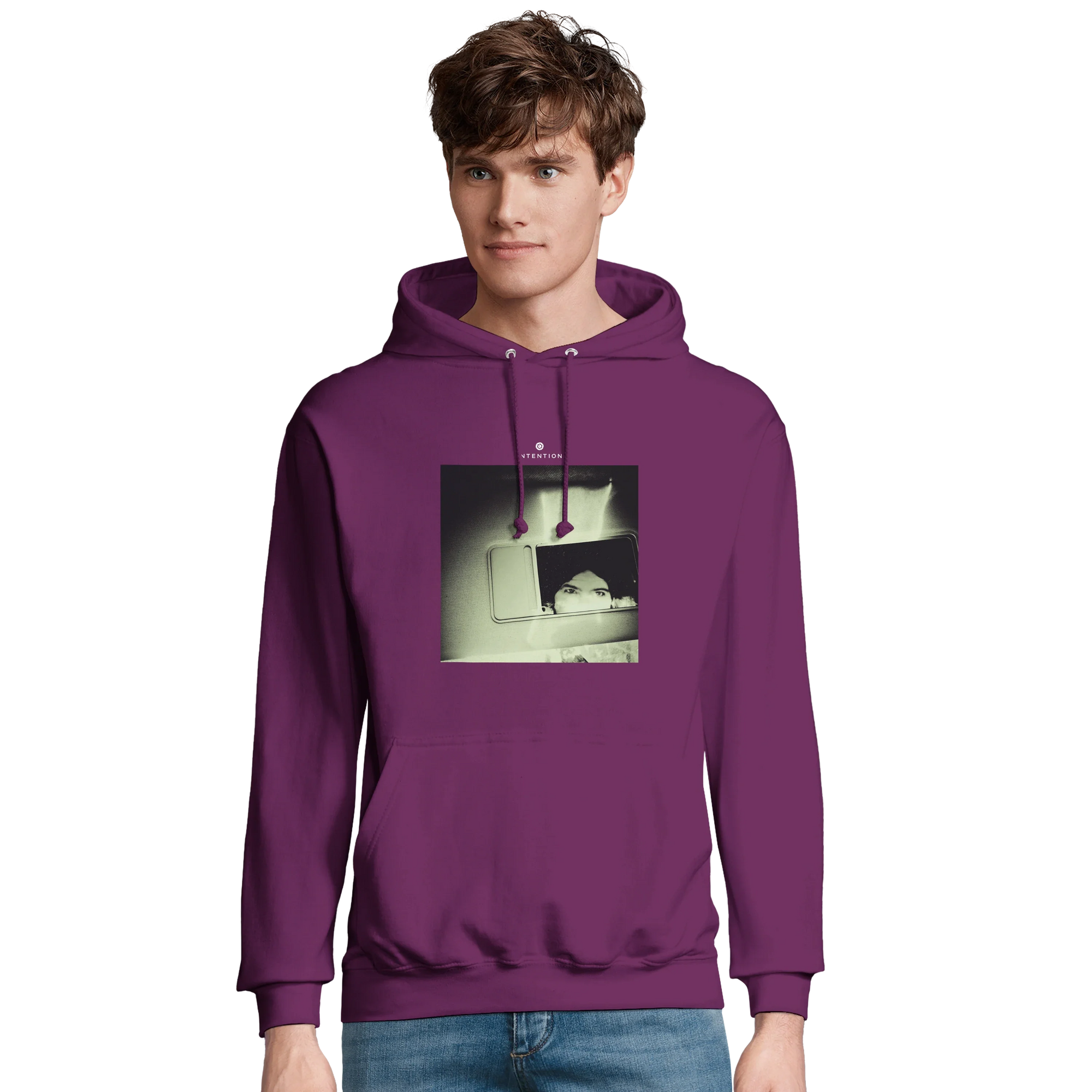 Curiosity - "On the Road" Hoodie astral purple 3