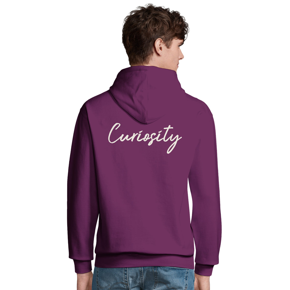 Curiosity - "On the Road" Hoodie astral purple 5