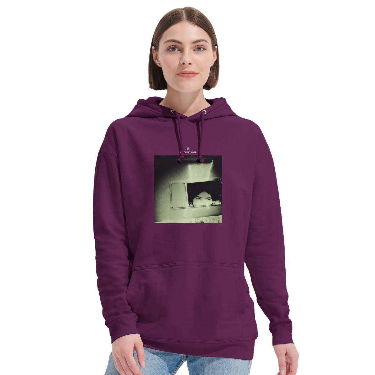 Curiosity - "On the Road" Hoodie astral purple 5