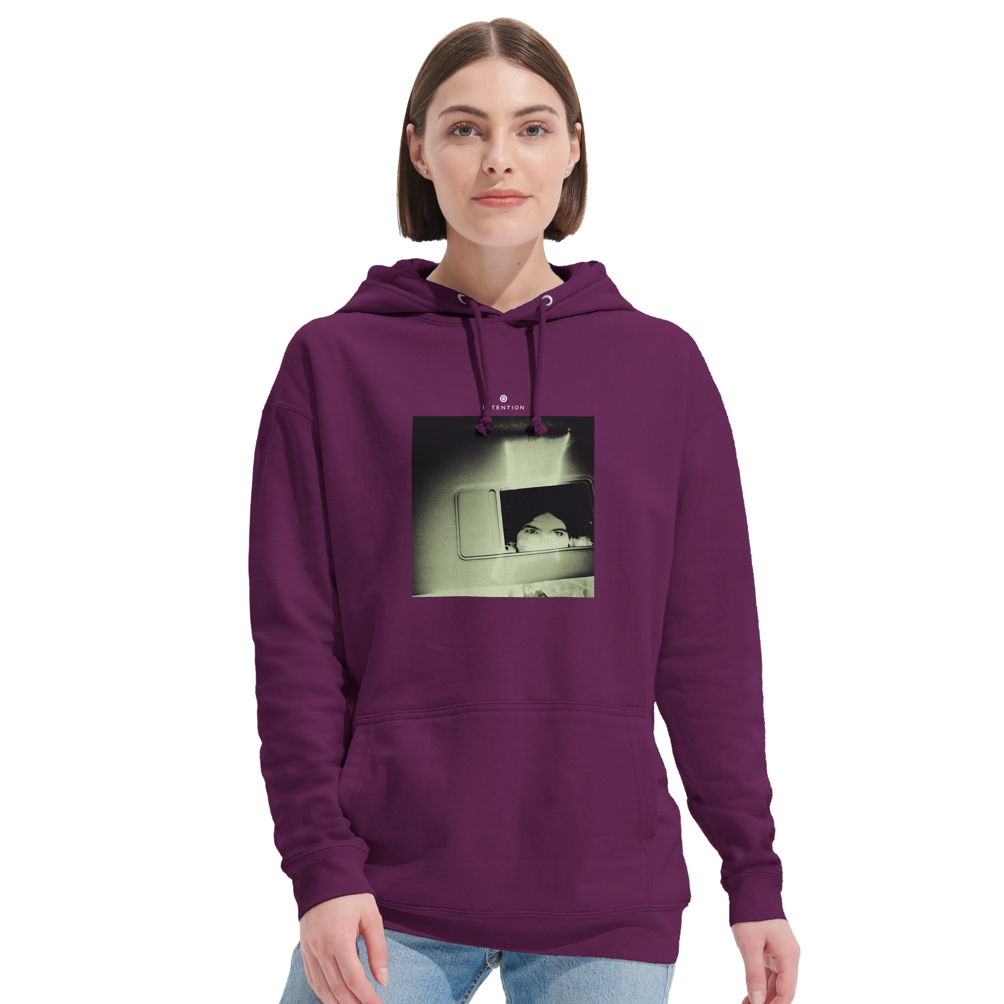 Curiosity - "On the Road" Hoodie astral purple 5