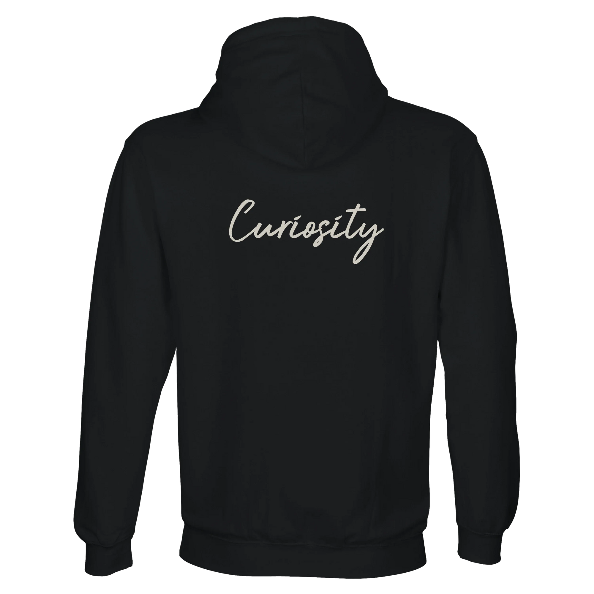 Curiosity - "On the Road" Hoodie Black 2
