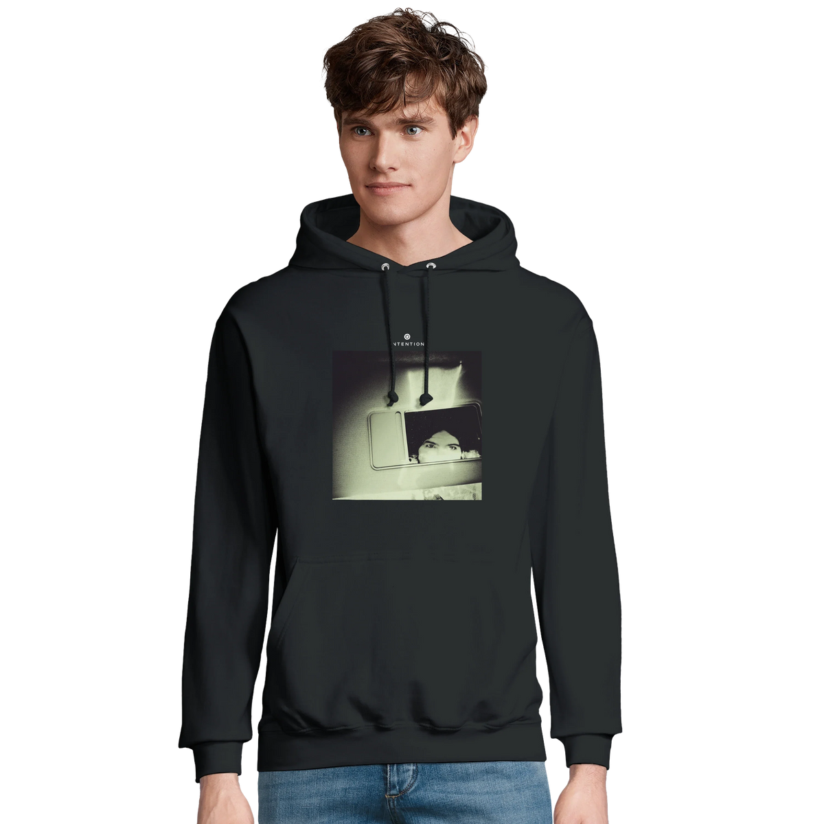 Curiosity - "On the Road" Hoodie Black 3