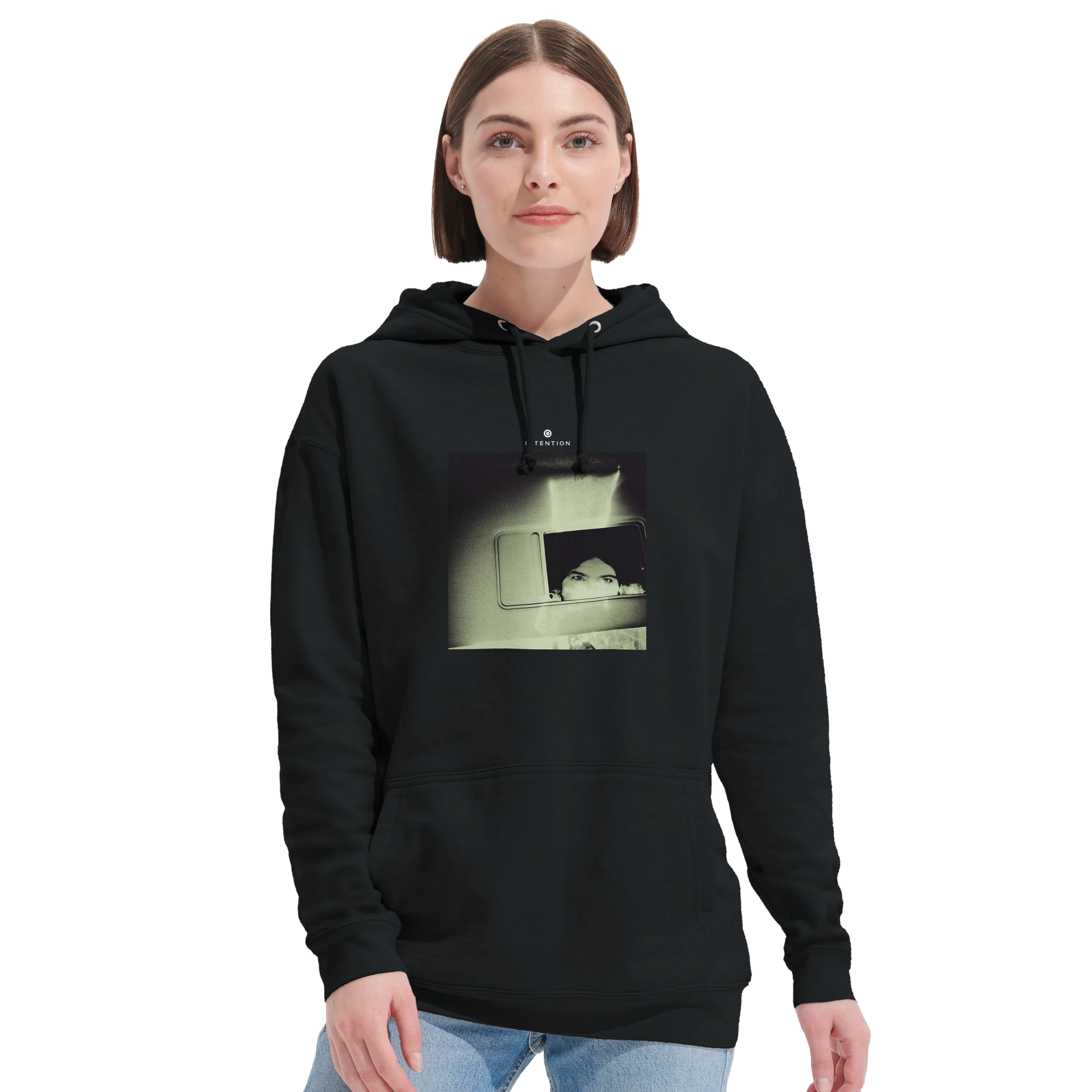 Curiosity - "On the Road" Hoodie Black 5