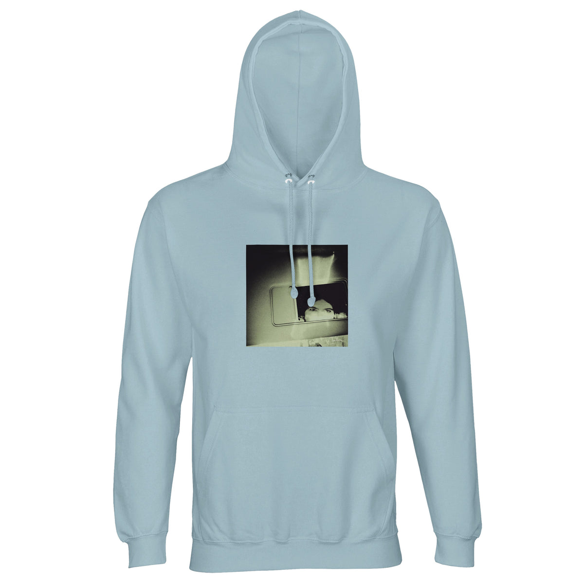 Curiosity - "On the Road" Hoodie creamy blue 1