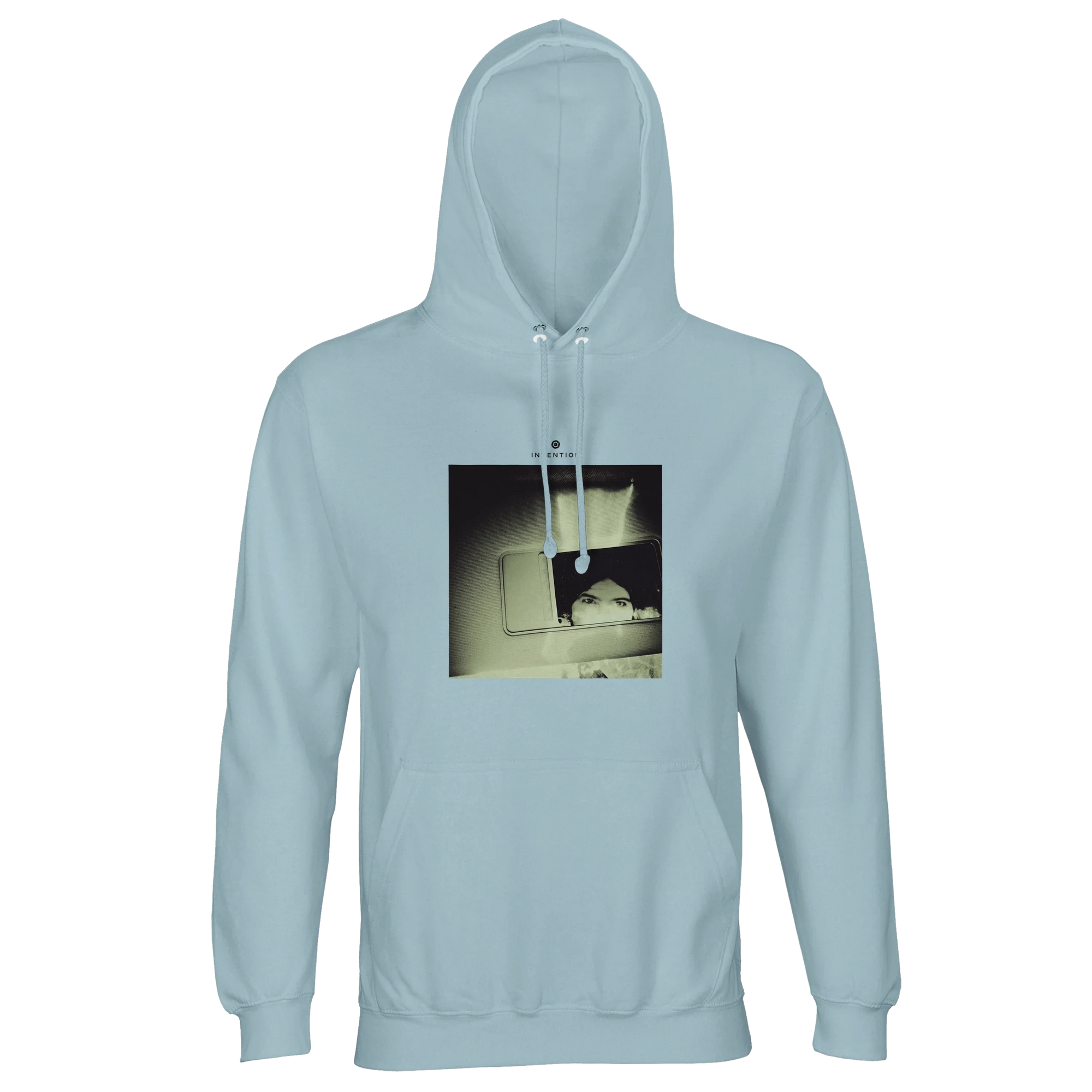 Curiosity - "On the Road" Hoodie creamy blue 1