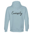 Curiosity - "On the Road" Hoodie creamy blue 2