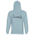 Curiosity - "On the Road" Hoodie creamy blue 3
