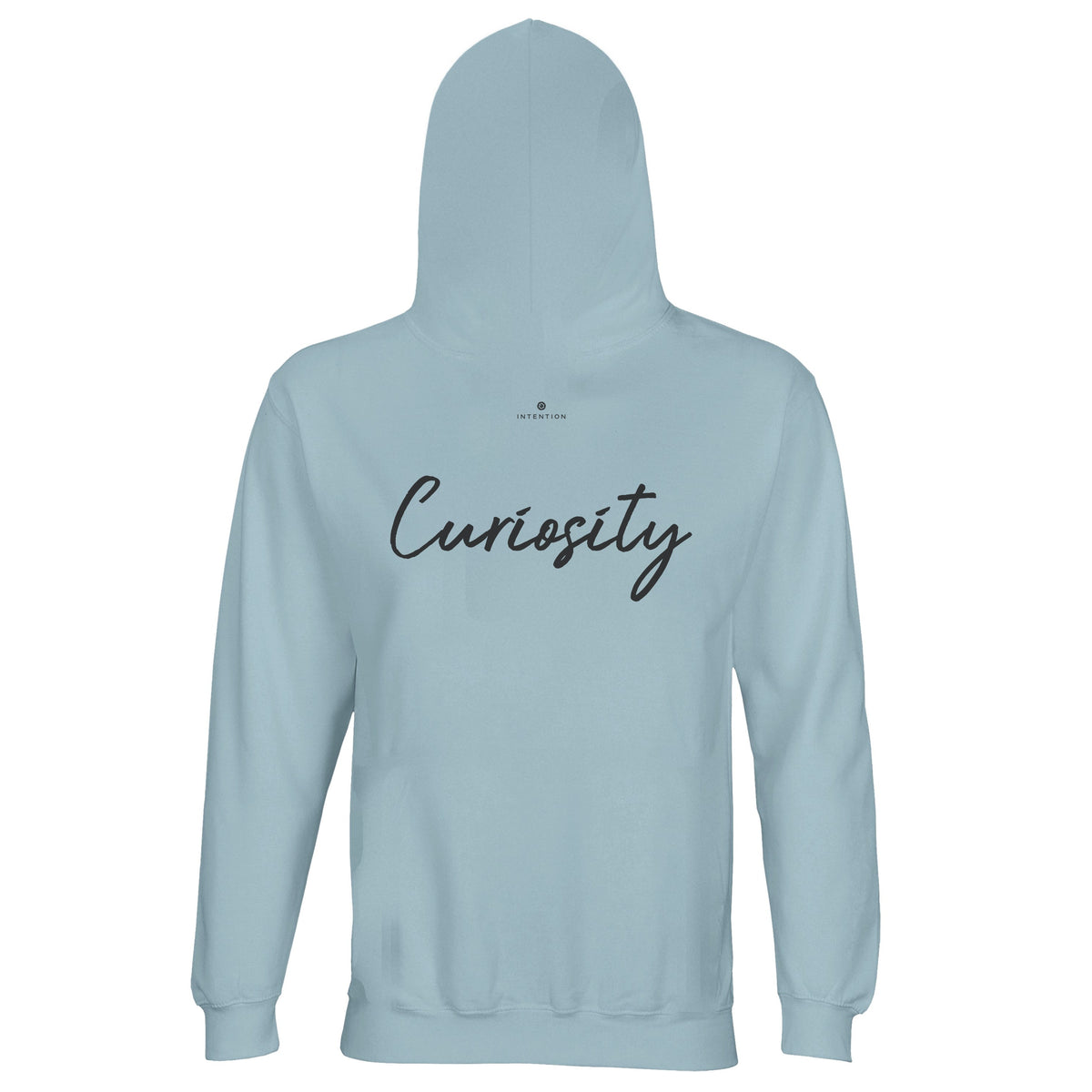 Curiosity - "On the Road" Hoodie creamy blue 3