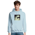 Curiosity - "On the Road" Hoodie creamy blue 4
