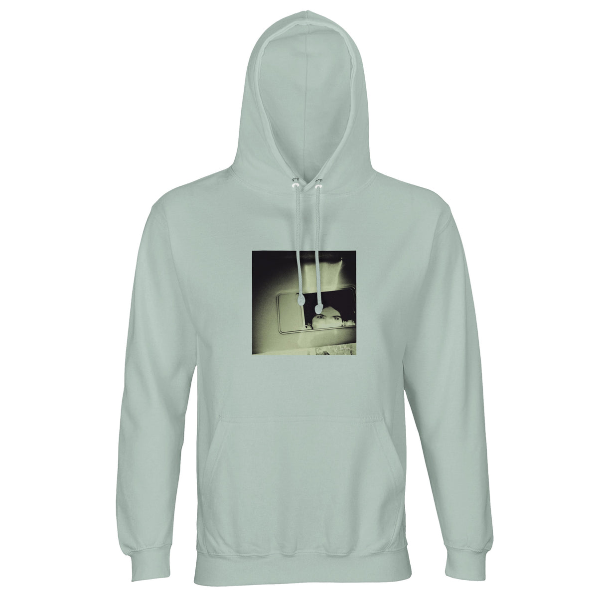 Curiosity - "On the Road" Hoodie creamy green 1