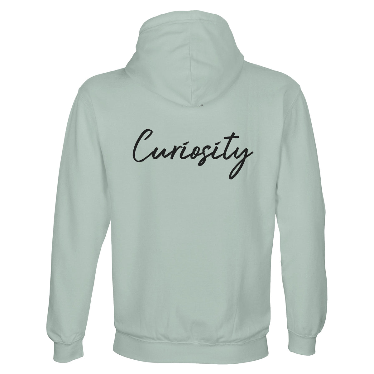 Curiosity - "On the Road" Hoodie creamy green 2