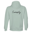 Curiosity - "On the Road" Hoodie creamy green 2