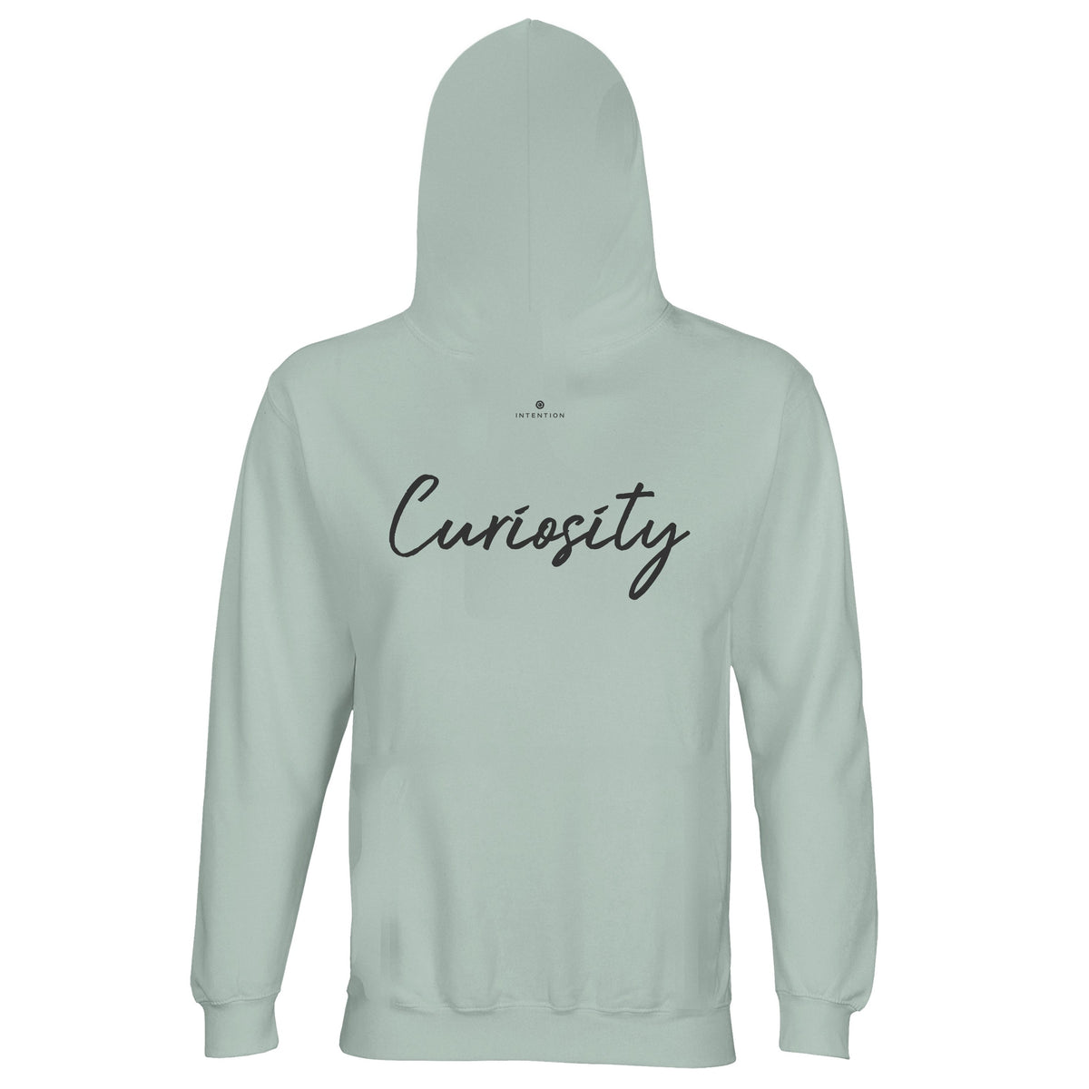 Curiosity - "On the Road" Hoodie creamy green 3