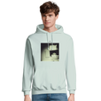 Curiosity - "On the Road" Hoodie creamy green 3