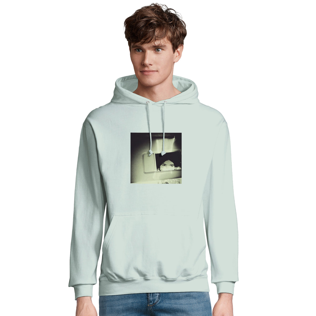 Curiosity - "On the Road" Hoodie creamy green 4