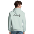 Curiosity - "On the Road" Hoodie creamy green 4