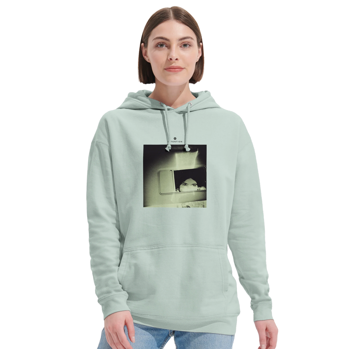 Curiosity - "On the Road" Hoodie creamy green 5