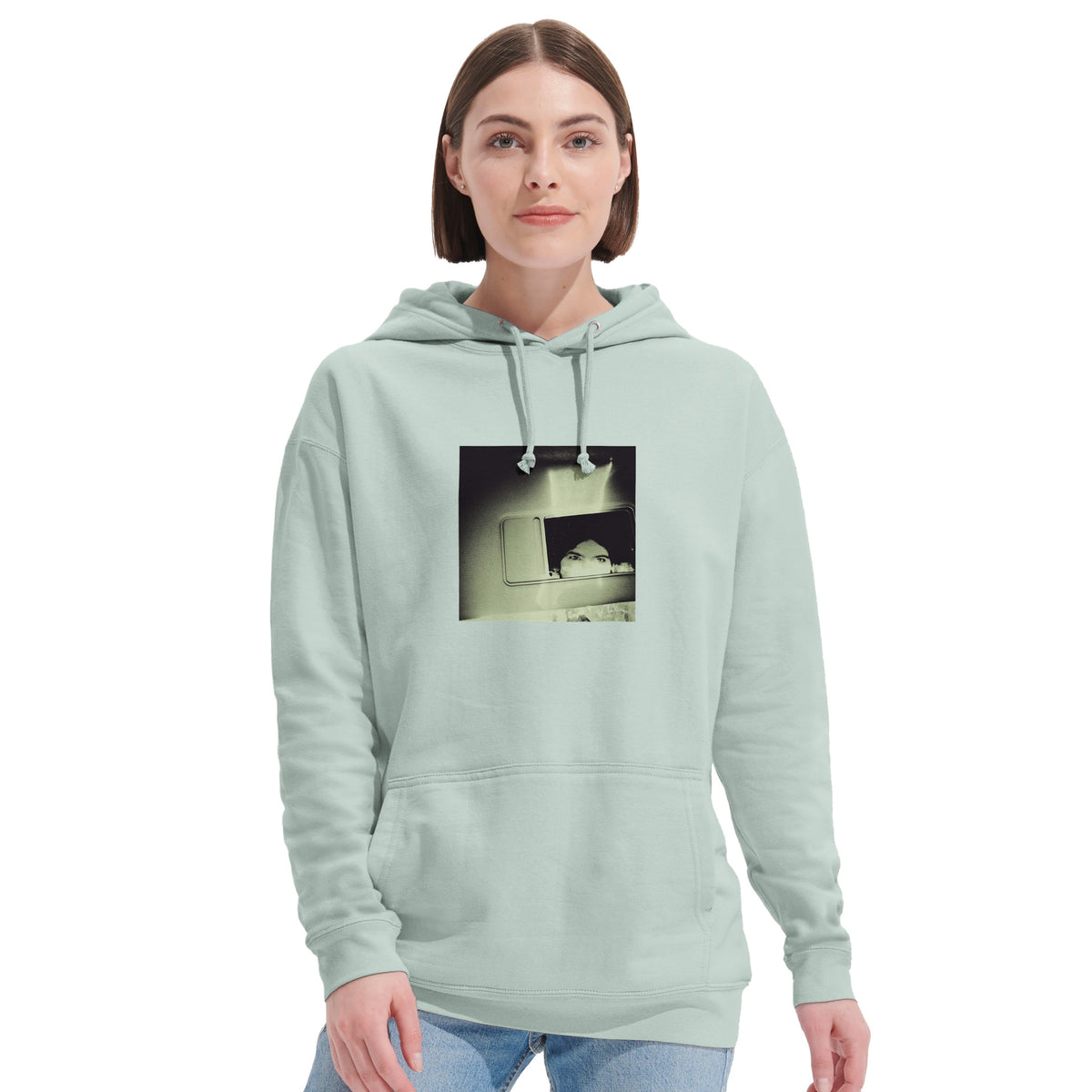 Curiosity - "On the Road" Hoodie creamy green 6