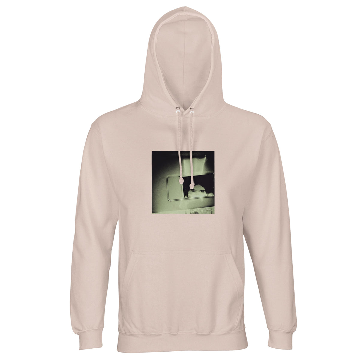 Curiosity - "On the Road" Hoodie creamy pink 1