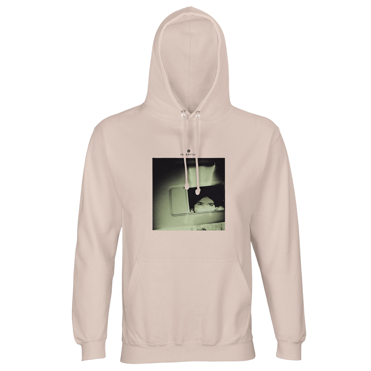 Curiosity - "On the Road" Hoodie creamy pink 1