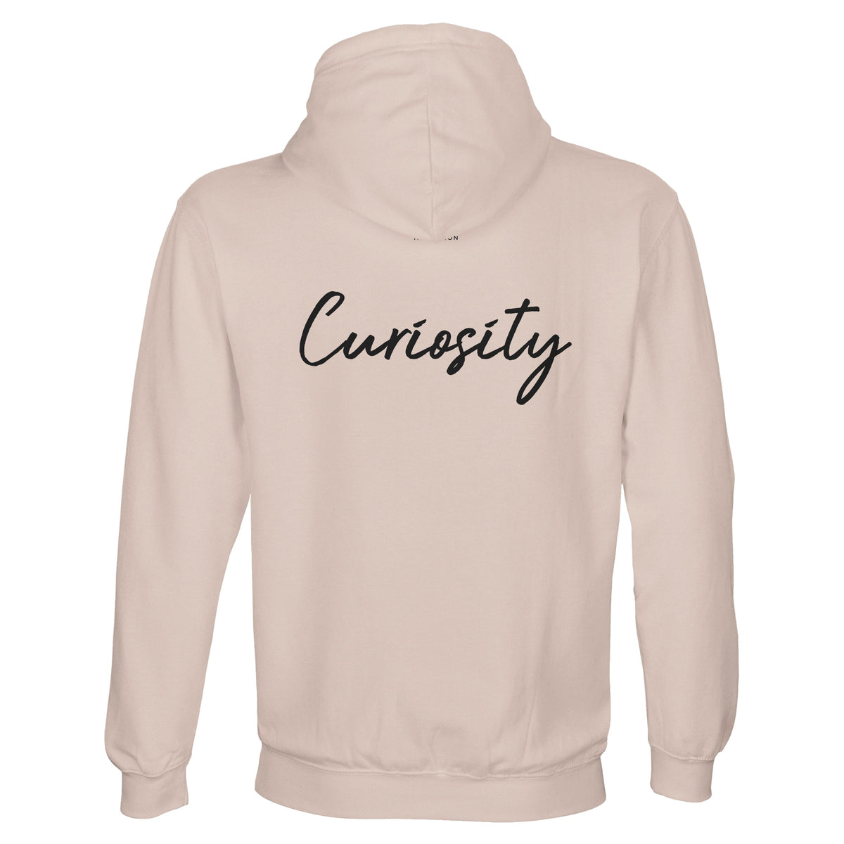 Curiosity - "On the Road" Hoodie creamy pink 2