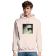 Curiosity - "On the Road" Hoodie creamy pink 3
