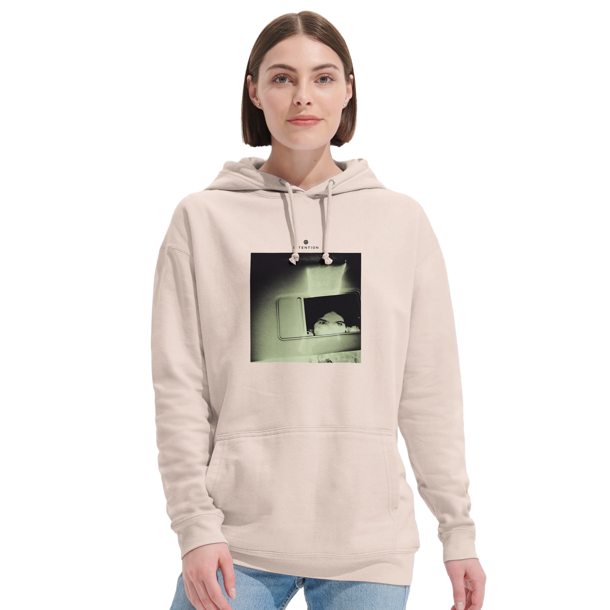 Curiosity - "On the Road" Hoodie creamy pink 5