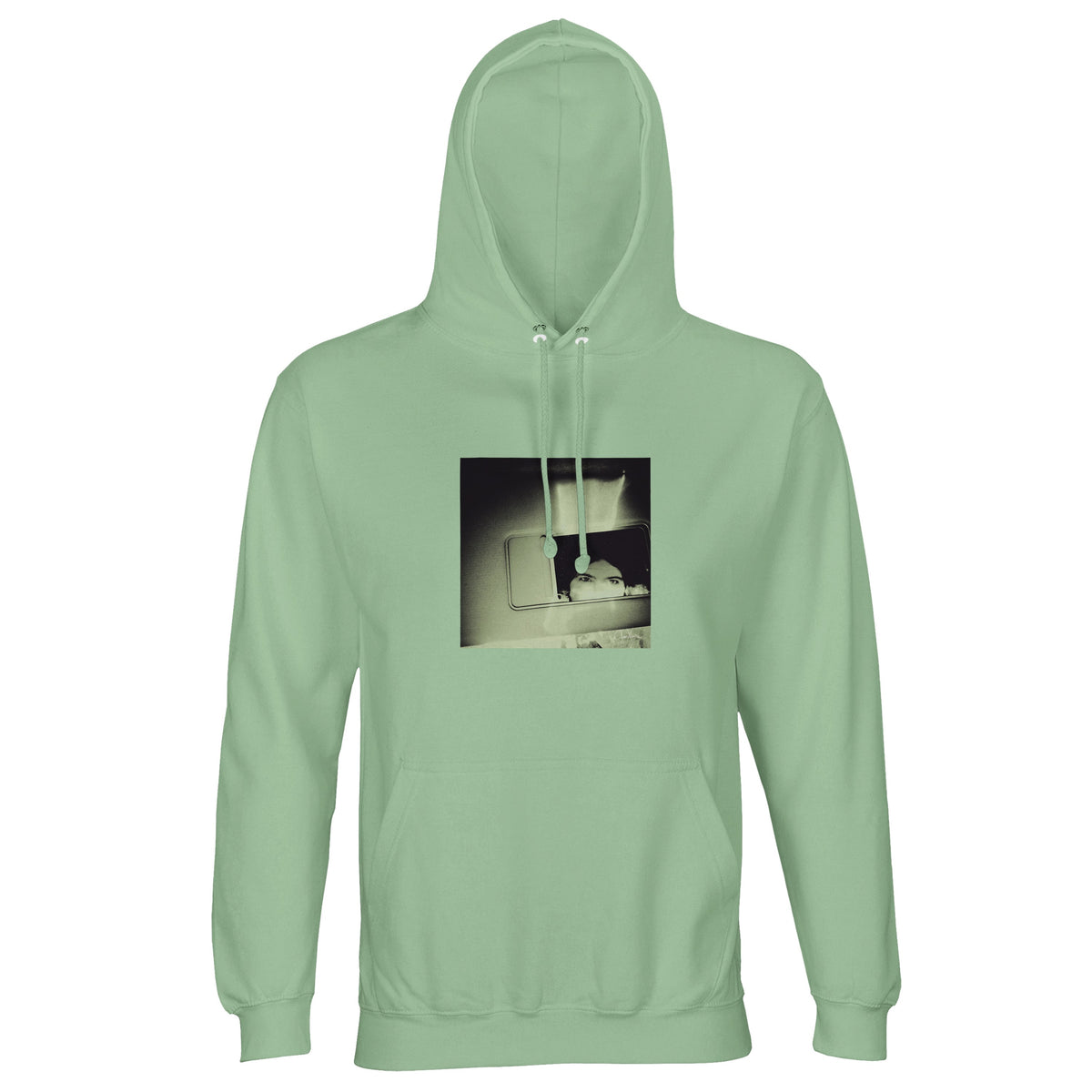 Curiosity - "On the Road" Hoodie frozen green 1