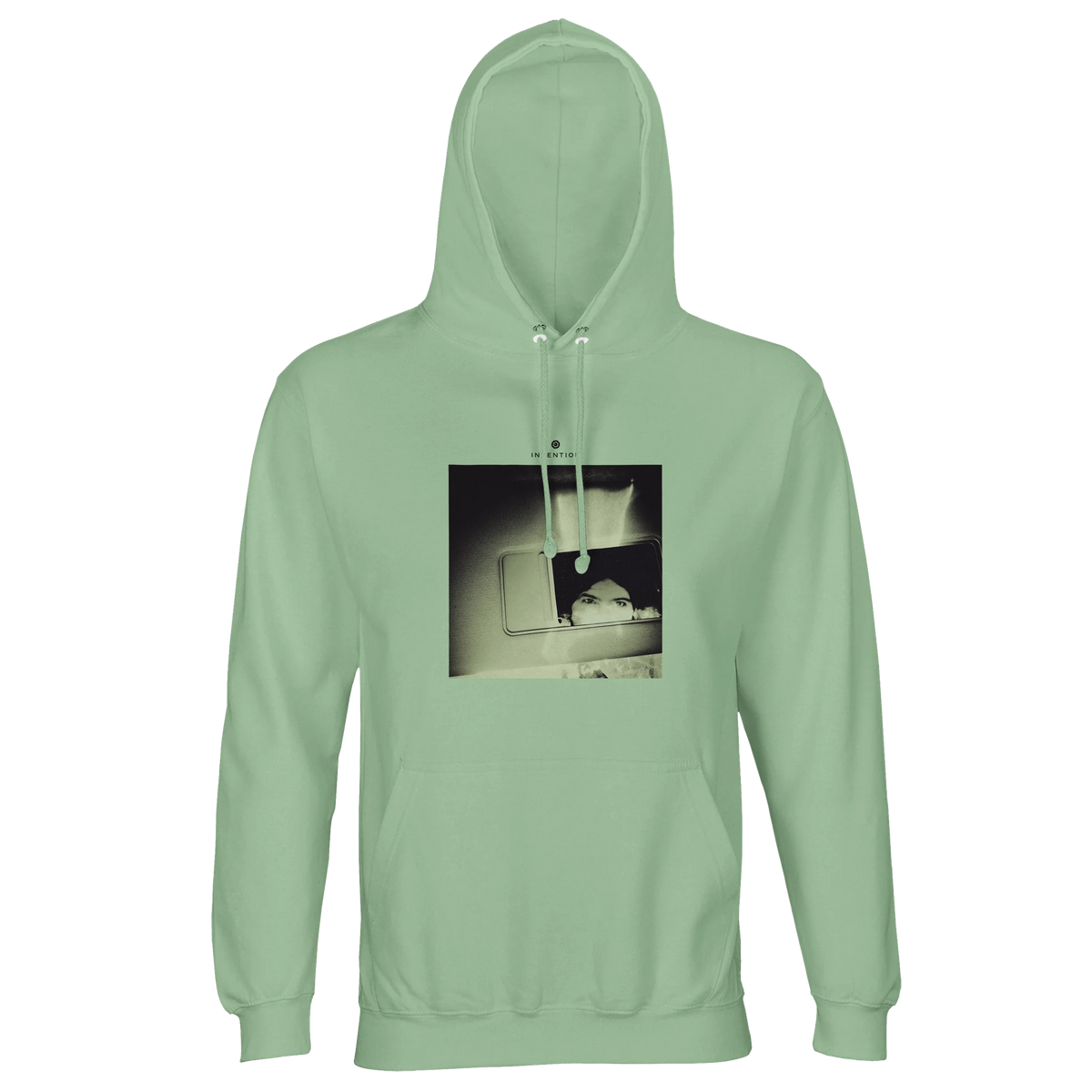Curiosity - "On the Road" Hoodie frozen green 1