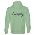 Curiosity - "On the Road" Hoodie frozen green 2