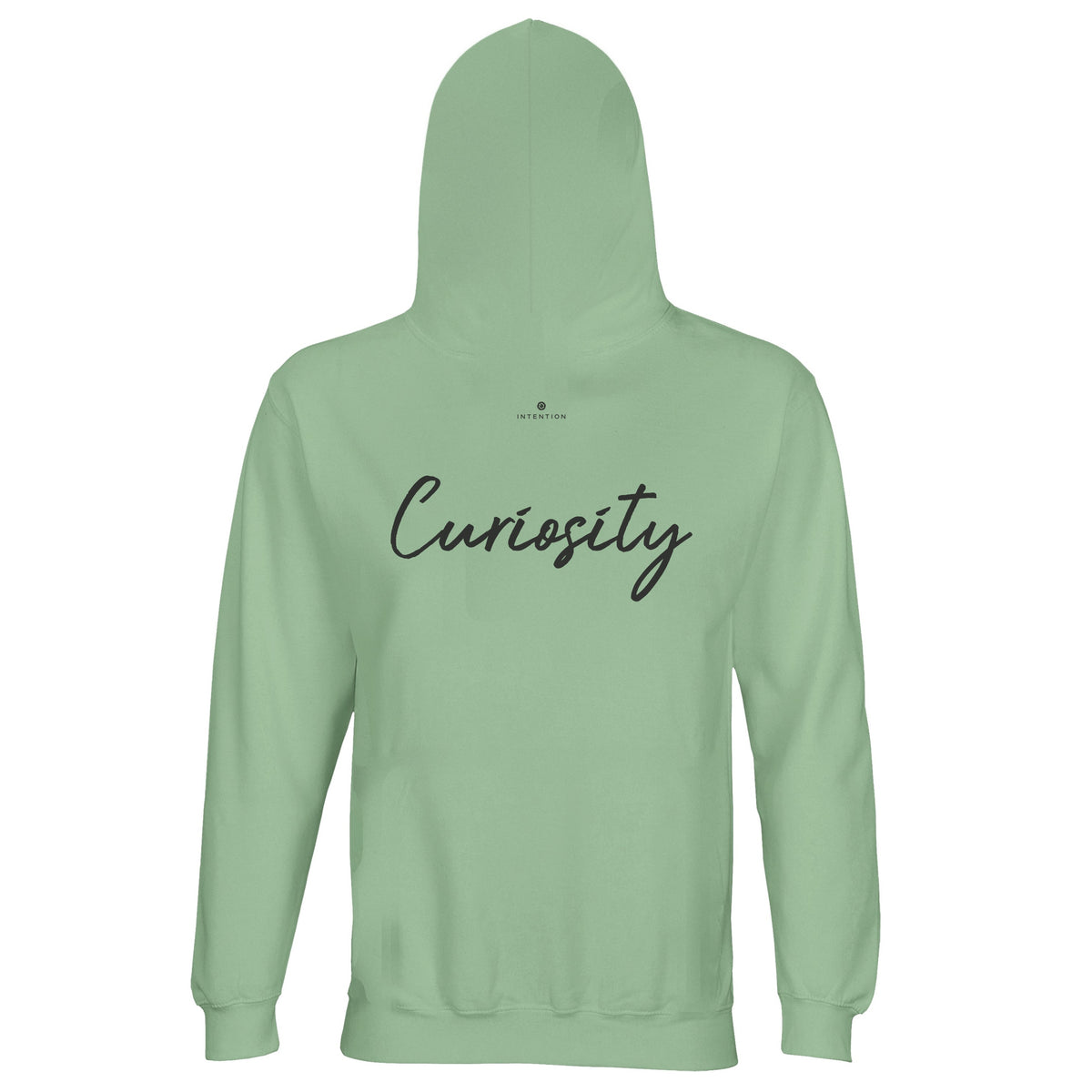 Curiosity - "On the Road" Hoodie frozen green 3