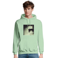 Curiosity - "On the Road" Hoodie frozen green 3