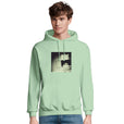 Curiosity - "On the Road" Hoodie frozen green 4
