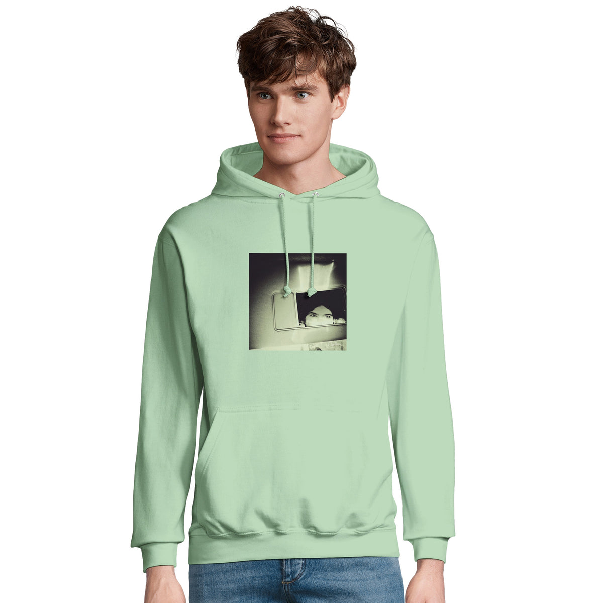 Curiosity - "On the Road" Hoodie frozen green 4