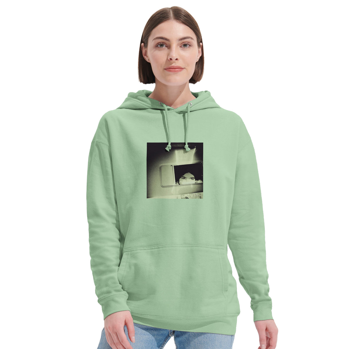 Curiosity - "On the Road" Hoodie frozen green 6