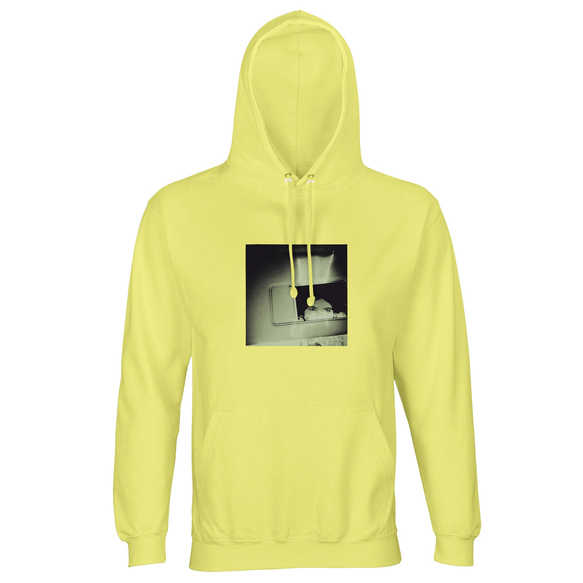 Curiosity - "On the Road" Hoodie Light Yellow 1