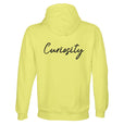 Curiosity - "On the Road" Hoodie Light Yellow 2