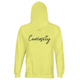 Curiosity - "On the Road" Hoodie Light Yellow 3
