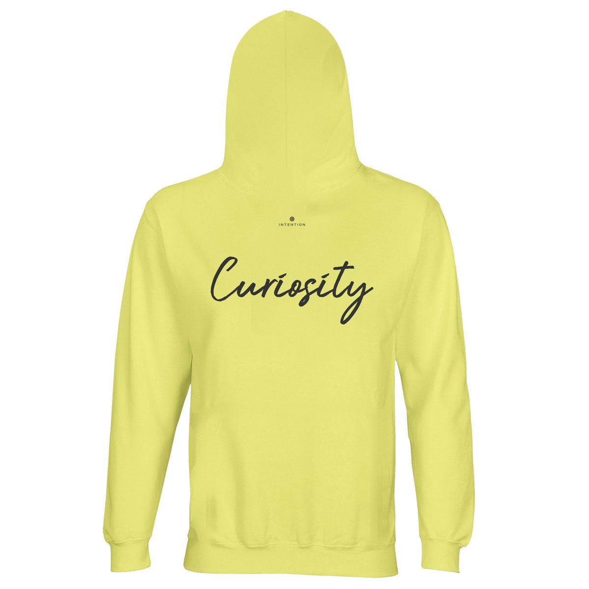 Curiosity - "On the Road" Hoodie Light Yellow 3