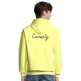 Curiosity - "On the Road" Hoodie Light Yellow 4