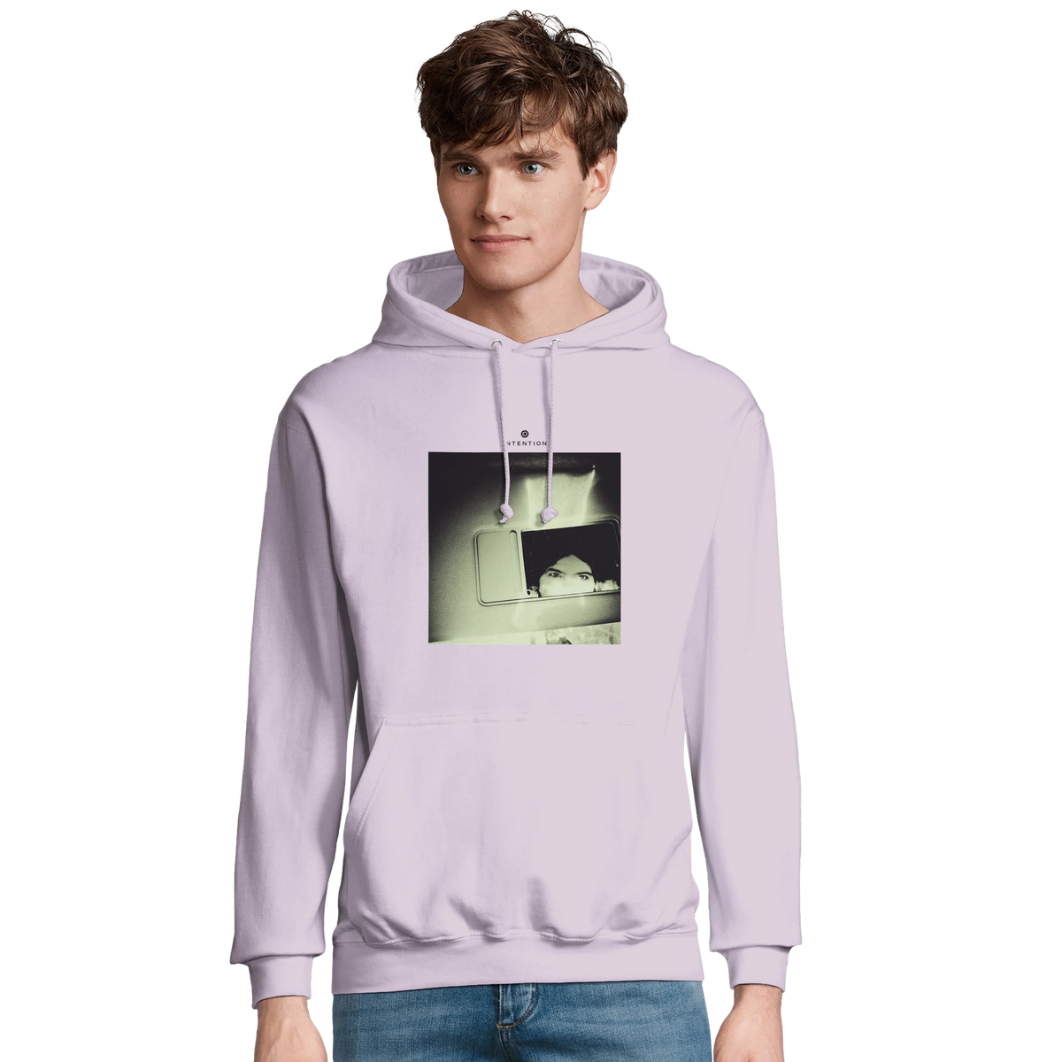 Curiosity - "On the Road" Hoodie lilak 3