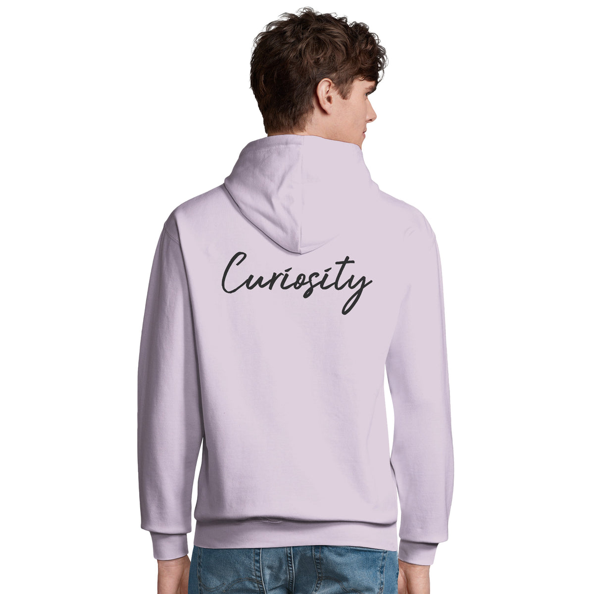 Curiosity - "On the Road" Hoodie lilak 5
