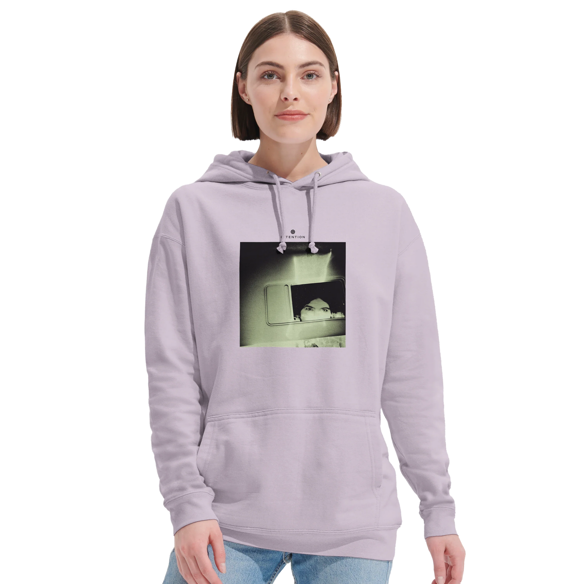 Curiosity - "On the Road" Hoodie lilak 5