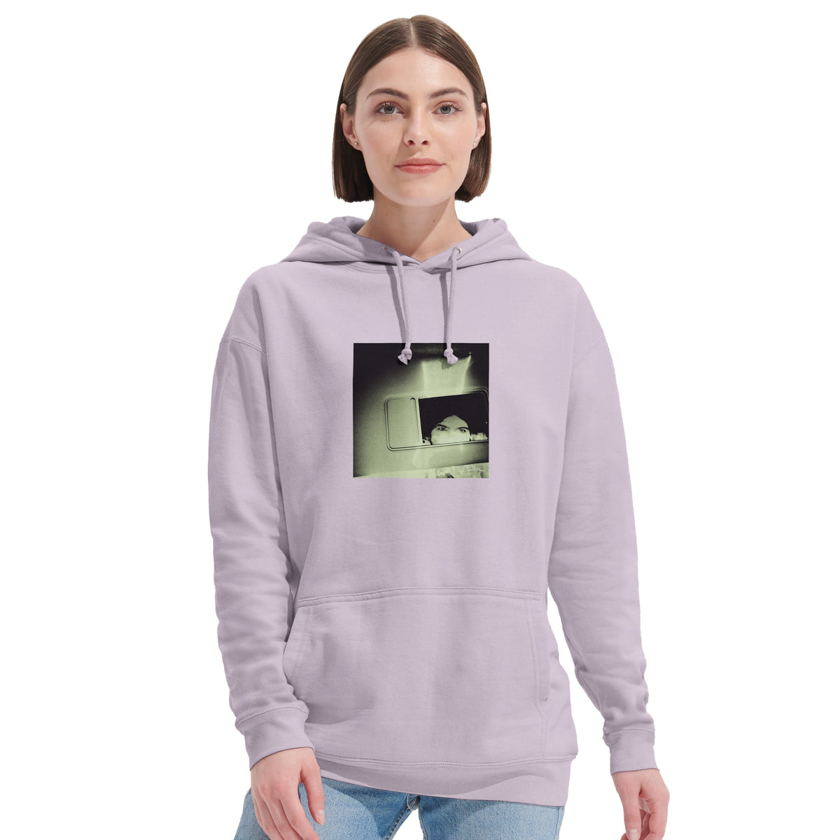 Curiosity - "On the Road" Hoodie lilak 6