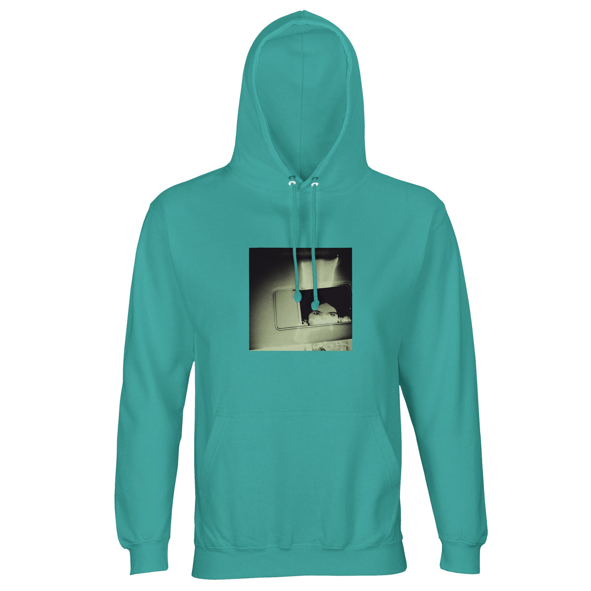Curiosity - "On the Road" Hoodie pool blue 1