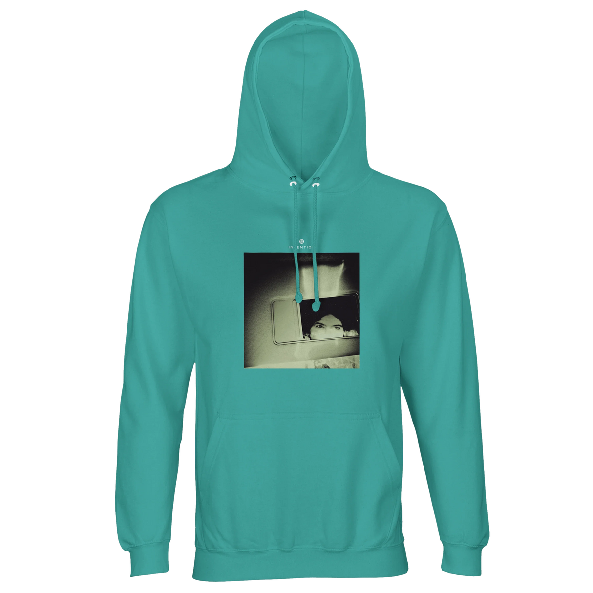 Curiosity - "On the Road" Hoodie pool blue 1