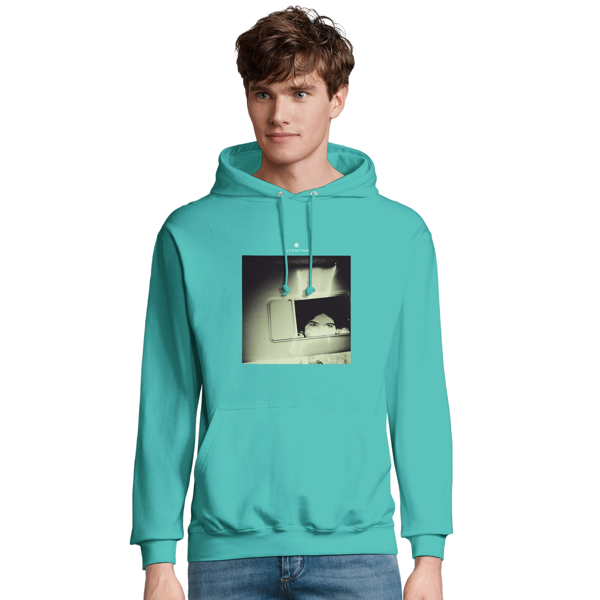 Curiosity - "On the Road" Hoodie pool blue 3