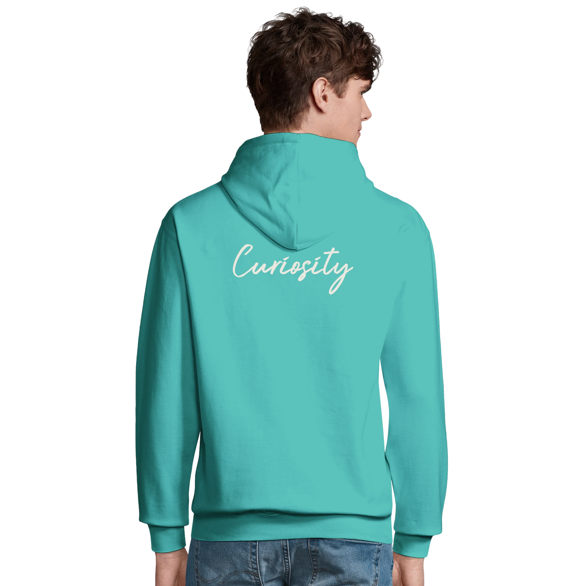 Curiosity - "On the Road" Hoodie pool blue 4