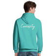 Curiosity - "On the Road" Hoodie pool blue 5
