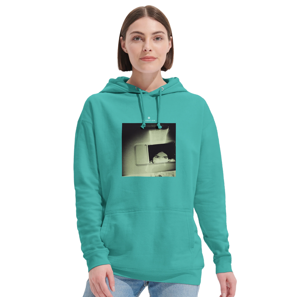 Curiosity - "On the Road" Hoodie pool blue 5